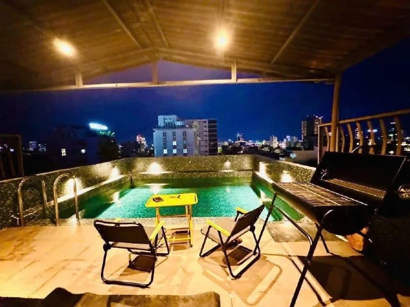 1-комн. кв., 50 m² — Son Tra