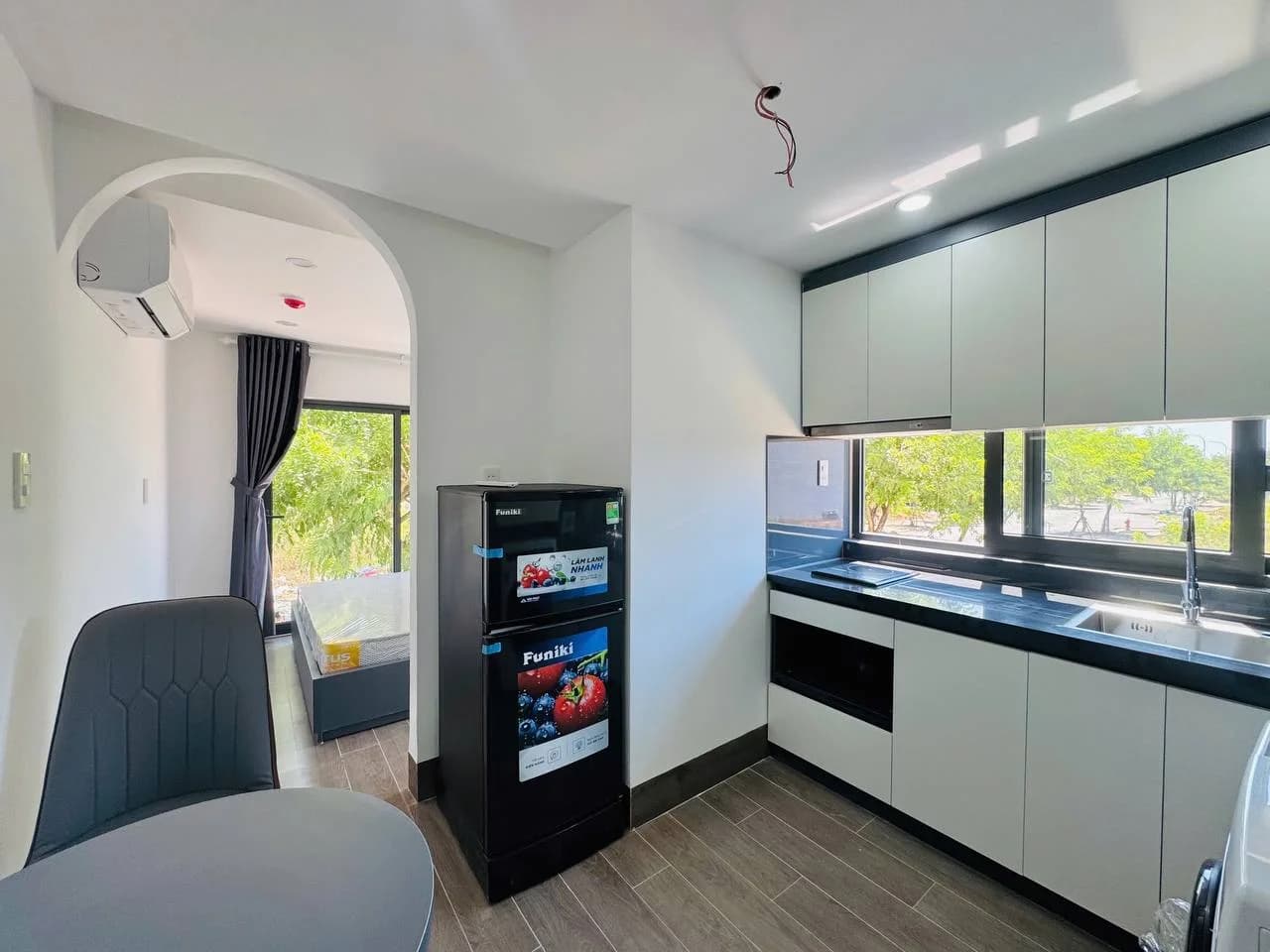 1-комн. кв., 35 m² — Hai Chau