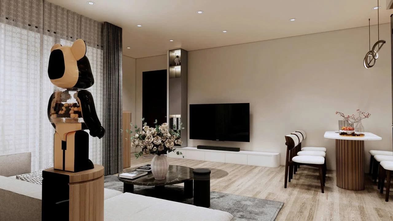 2 Bedroom — CT9 Vinh Diem Trung