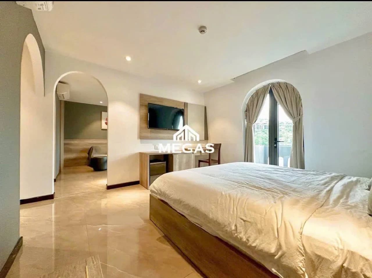1-комн. кв., 40 m² — An Vien