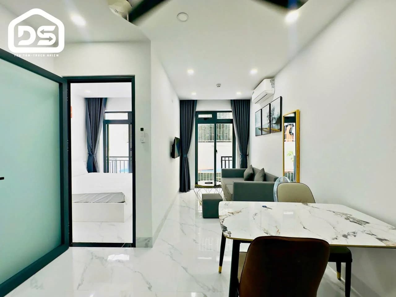 1-комн. кв., 45 m², 2 этаж — North Nha Trang
