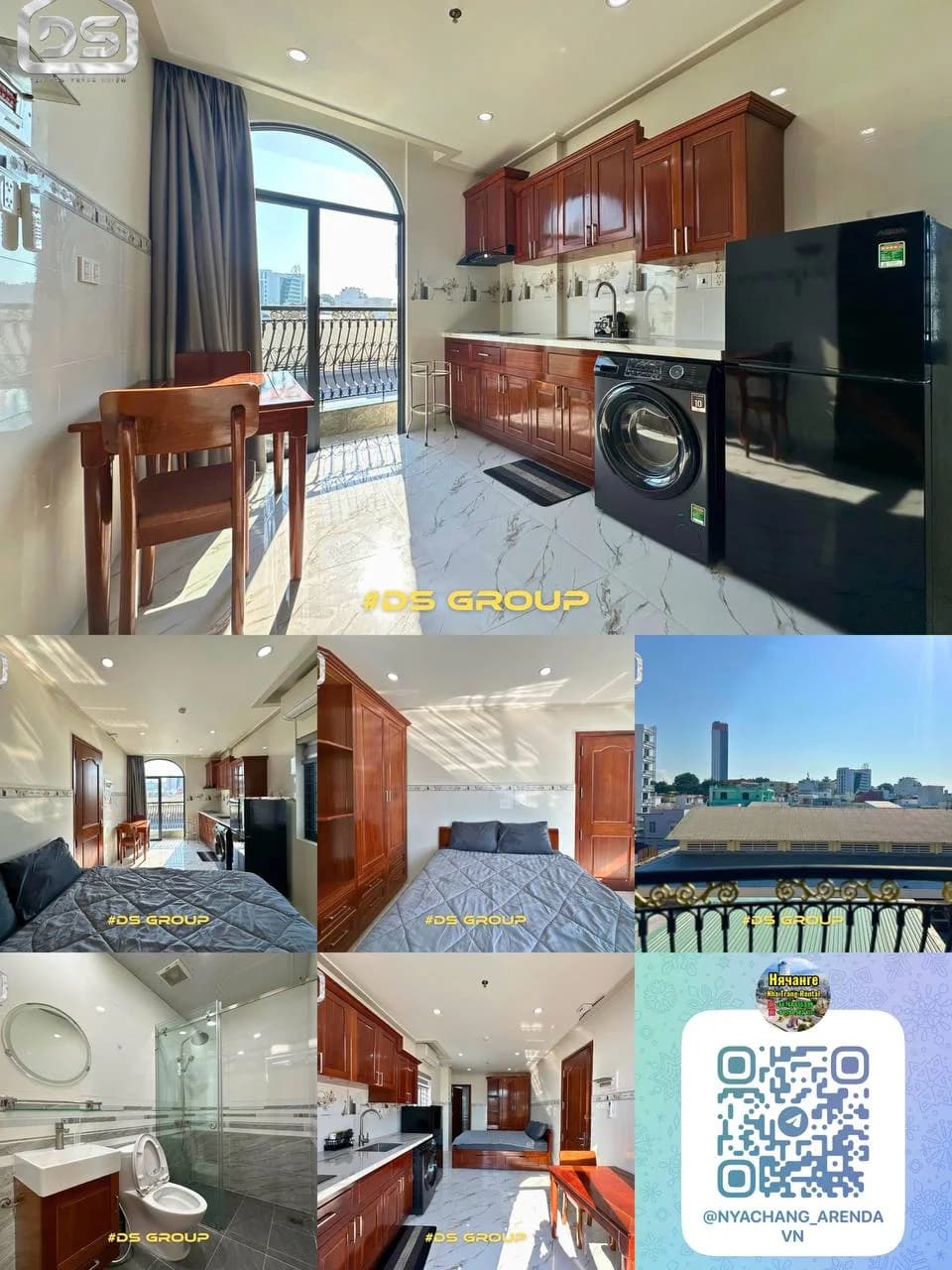 Студия, 32 m², 3 этаж — North Nha Trang
