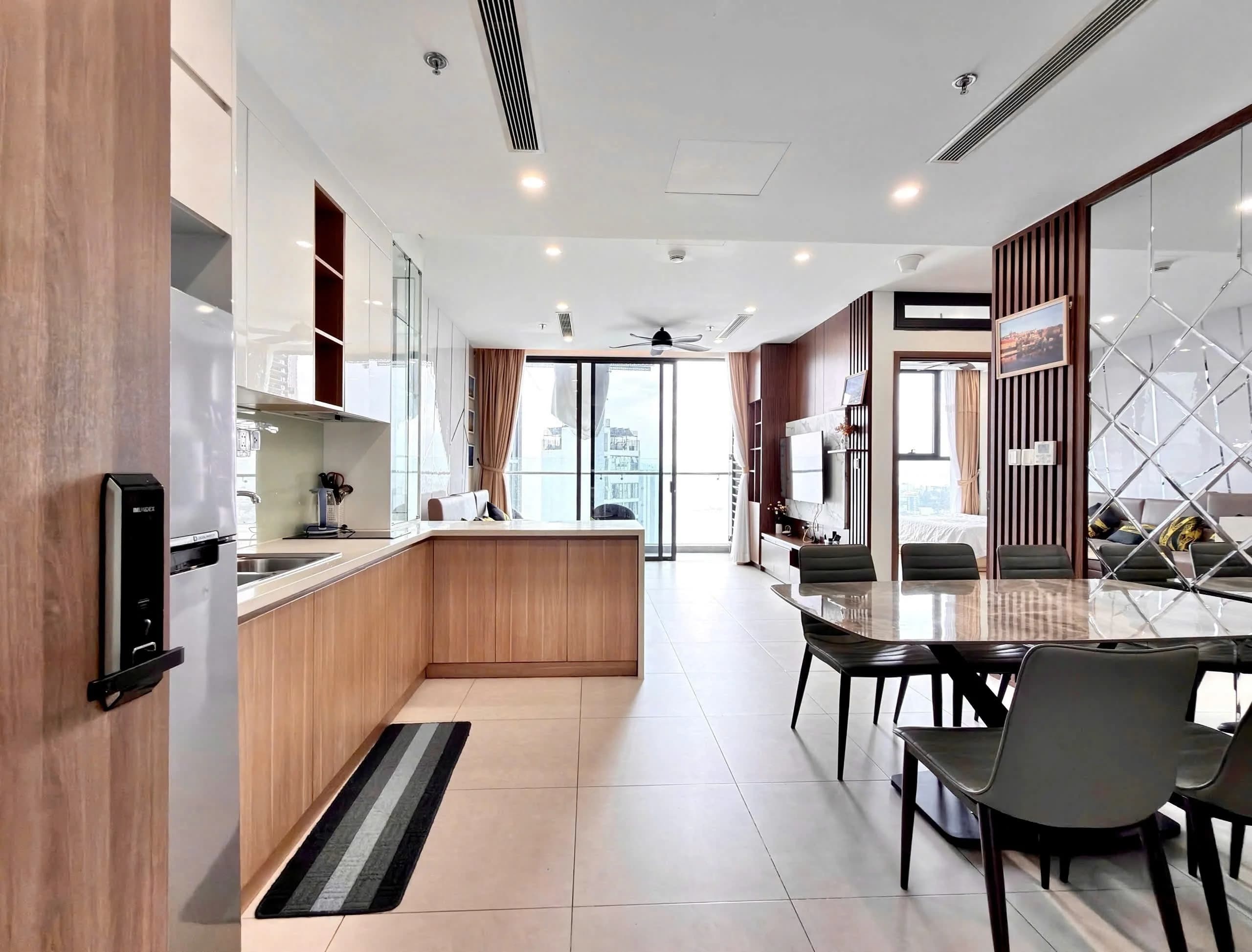 2-комн. кв., 85 m² — Scenia Bay