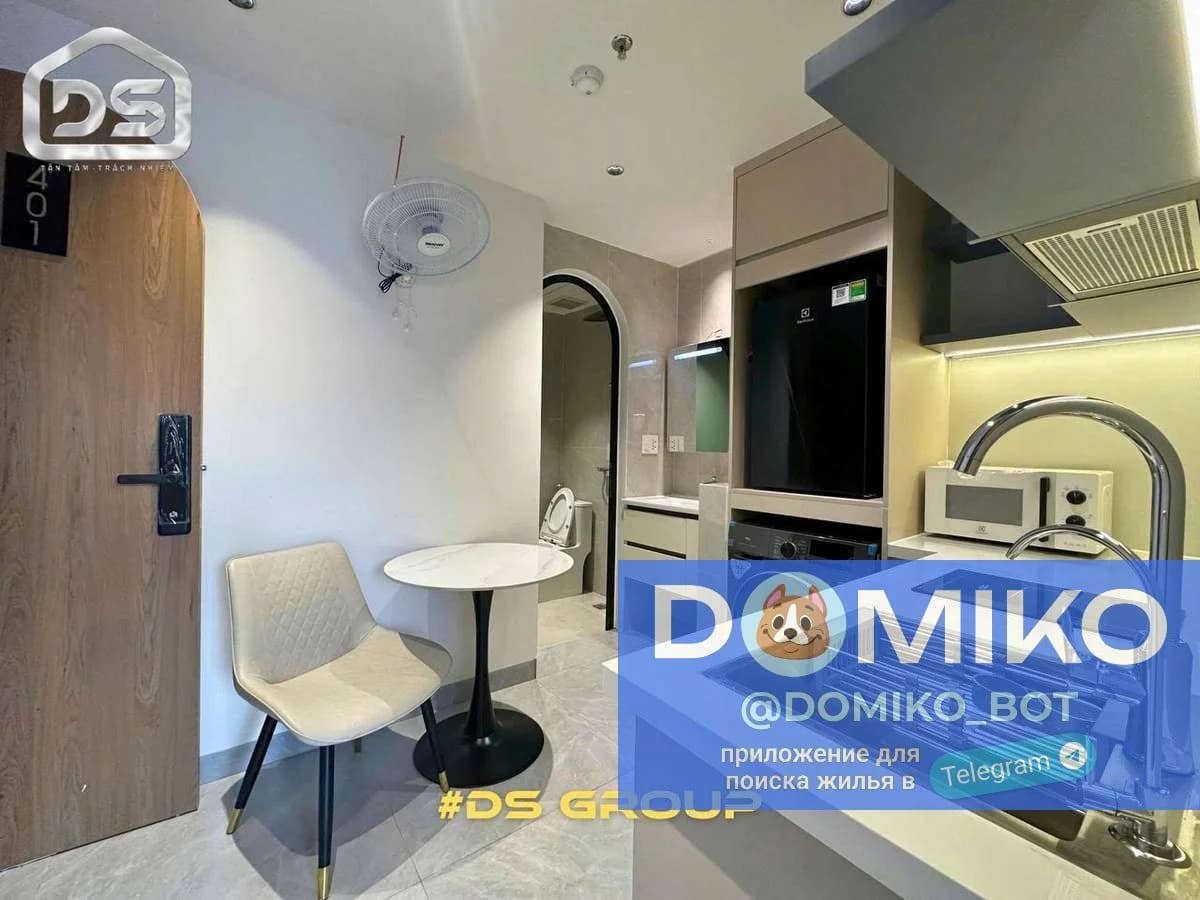 1-комн. кв., 35 m², 3 этаж — Utara Nha Trang